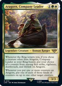 LotR TCG Wiki: Smeagol, Pitiable Guide (19P11)