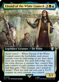 Radagast, Wizard of Wilds (Extended Art) [The Lord of the Rings: Tales of  Middle-Earth Commander]