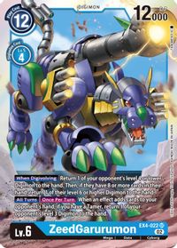 MedievalGallantmon - EX4-013 - NM - Digimon TCG - AbuMaizar Dental