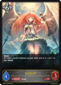 Flame and Glass, Duality, Shadowverse Wiki