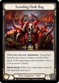 Scabskin Leathers - Welcome to Rathe - Flesh and Blood TCG