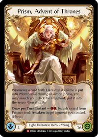 Prism - Blitz Deck: Monarch - Prism - Flesh and Blood TCG