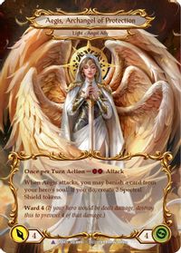 Figment of Rebirth // Avalon, Archangel of Rebirth (Marvel) - Dusk 