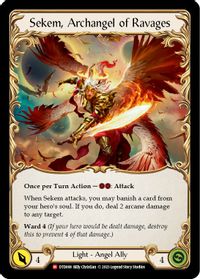 Figment of Rebirth // Avalon, Archangel of Rebirth - Dusk till 