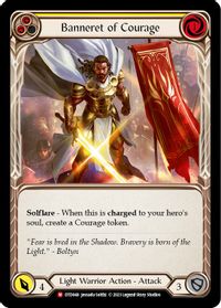 Courage of Bladehold - History Pack Vol.1 - Flesh and Blood TCG