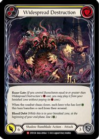 Dyadic Carapace - Dusk till Dawn - Flesh and Blood TCG