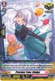 CARDFIGHT VANGUARD TWO OF US FLOW (LYRICAL MONASTERIO) D-LBT03/028EN RR