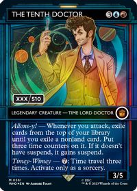 The Eighth Doctor (Serial Numbered) - Universes Beyond: Doctor Who