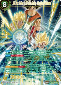 SS3 Son Goku, Premonitions of a Fierce Battle (SPR) - Critical Blow -  Dragon Ball Super: Masters