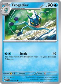 Greninja 9-Pocket Portfolio - Pokemon TCG - Atomic Empire