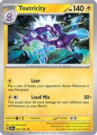 Pokemon Trading Card Game SV041/SV122 Toxel : Rare Holo Card : SWSH-4.5  Shining Fates Shiny Vault - Trading Card Games from Hills Cards UK