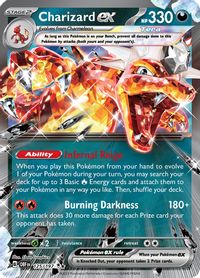 Charizard-EX (12/106), Busca de Cards