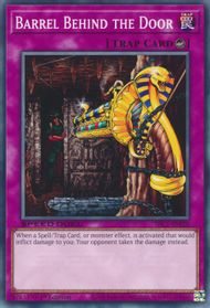 Trap of Board Eraser - Pharaonic Guardian - YuGiOh