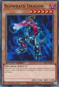 Barrel Dragon - Metal Raiders - YuGiOh