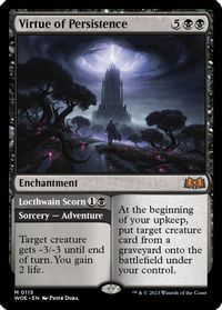 Virtue of Loyalty - Wilds of Eldraine - Magic: The Gathering