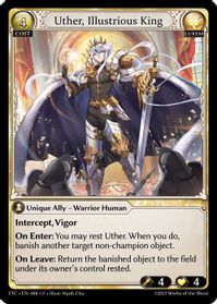 Bedivere, Woodland Overseer - Fractured Crown - Grand Archive TCG