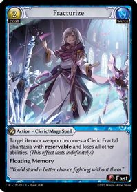 Bubble Mage - Dawn of Ashes Alter Edition - Grand Archive TCG