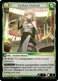 Bushwhack Bandit - Dawn of Ashes Alter Edition - Grand Archive TCG