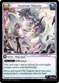 Tide Diviner - Dawn of Ashes Alter Edition - Grand Archive TCG