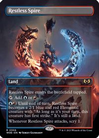 Ultra Pro - Wilds of Eldraine Playmat Restless Vinestalk for Magic: The Gathering, MTG Card Playmat, Use as Oversize Mouse Pad, Desk Mat, Gaming Playmat, TCG Card Game Table Mat