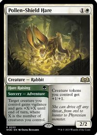 Regal Bunnicorn - Wilds of Eldraine - Magic: The Gathering