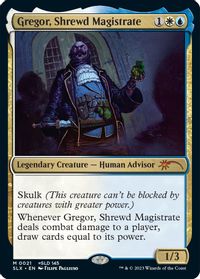 Greymond, Avacyn's Stalwart - SLX Cards - Magic: The Gathering