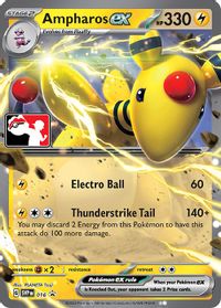 Ampharos ex
