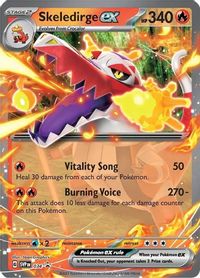 Meowscarada ex - SV: Scarlet & Violet Promo Cards - Pokemon