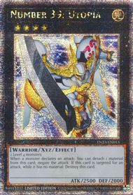 Yugioh ZW Budget Deck Profile True Power of Number 39 Utopia 