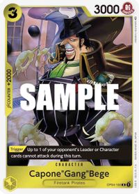 Scratchmen Apoo OP01-103 C - One Piece Card Game [Japanese