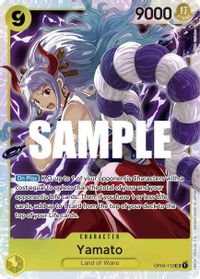 Kouzuki Hiyori OP04-103 UC - One Piece Card Game [Japanese