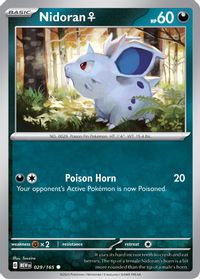 Nidoran F