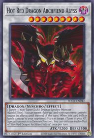 Hot Red Dragon Archfiend King Calamity - Duel Power - YuGiOh