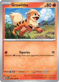 Growlithe - 1/12 - McDonald's Promos 2018 - Pokemon