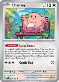 ______'s Chansey - Gym Challenge - Pokemon