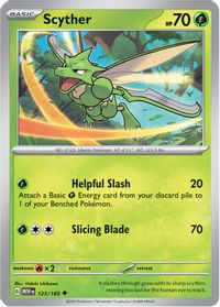 Scyther ex - Ruby and Sapphire - Pokemon