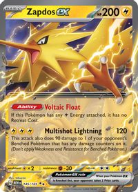 Pokémon TCG: Alakazam ex 065/165 RR - [RANK: S] – Zenpan