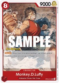 Japanese One Piece Card Game Kokoro OP03-062 R