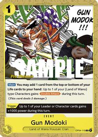 ONE PIECE CARD GAME OP04-103 UC Kouzuki Hiyori