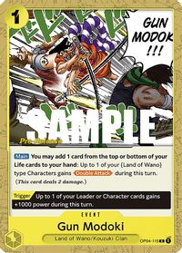 Kouzuki Hiyori OP04-103 UC - One Piece Card Game [Japanese