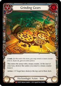 Master Cog - Bright Lights - Flesh and Blood TCG