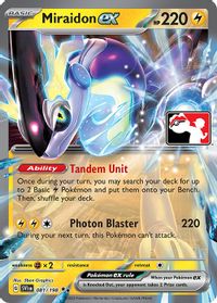 Miraidon ex - 081/198