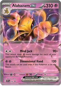 Alakazam ex - 050