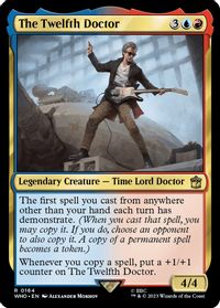 Adric, Mathematical Genius (Surge Foil), Doctor Who Commander - Alternate  Foil