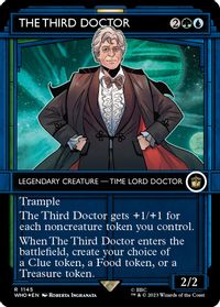 The First Doctor (Showcase) (Surge Foil) - Universes Beyond