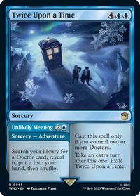 Gallifrey Stands · Doctor Who (WHO) #132 · Scryfall Magic The Gathering  Search