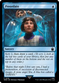 Wizards of The Coast Magic the Gathering Dr. Who Collector Booster  D23700000 - Best Buy