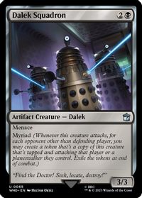 Cyberman Patrol - Universes Beyond: Doctor Who - Magic: The Gathering