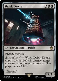 Cyberman Patrol - Universes Beyond: Doctor Who - Magic: The Gathering