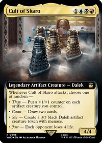 Davros, Dalek Creator (Extended Art) (Surge Foil) - Universes